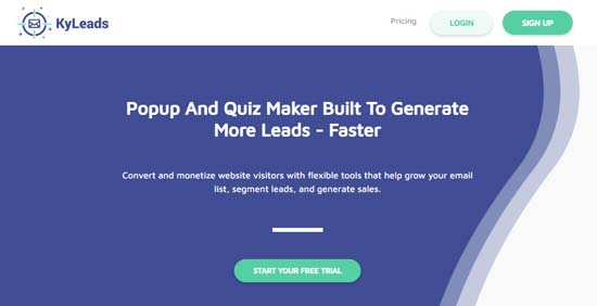 online quiz maker list building tool
