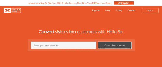 hellobar