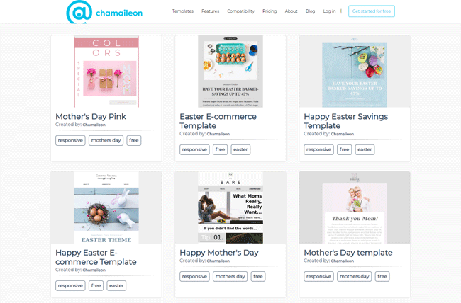 free email design templates