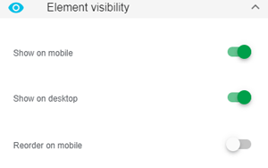 pré-visualização de mobile da chamaileon