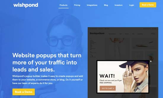 best email list building software pop ups