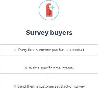 email survey automation template