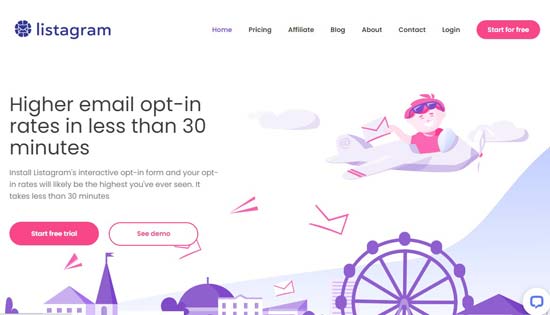 best email list optin tool