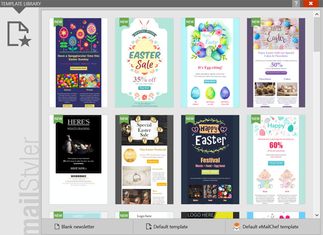 mailstyler templates email designers windows