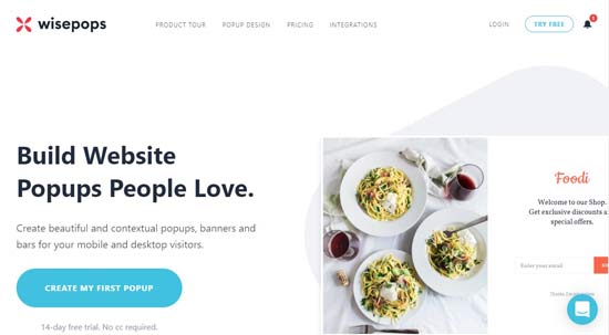 wisepops wordpress email website popups