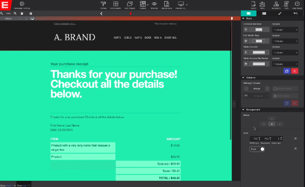 coffeecup editor de emails responsivos