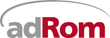 Adrom logo email marketing software