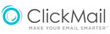 ClickMail logo email marketing software