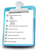 email deliverability checklist