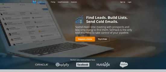 sellhack sales prospecting