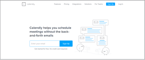 calendly lead schedule calender