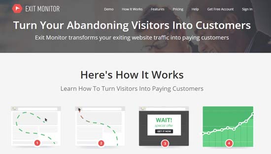 exitmonitor best email capture exit popup