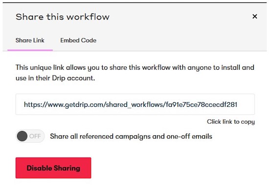 26 workflow sharing