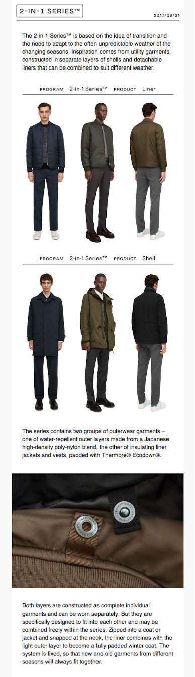 2in1email segmentation example