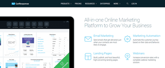 getresponse email marketing