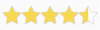 4.5 stars rating grey BG