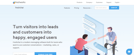 Freshchat Freshworks