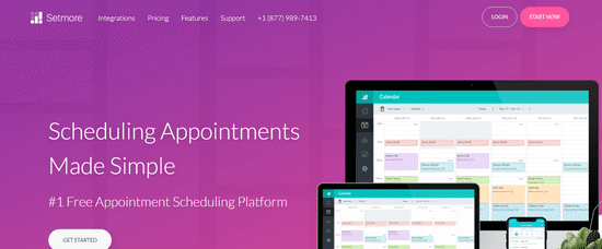 setmore meeting scheduler