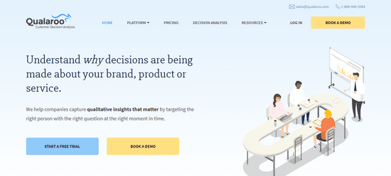 qualaroo survey lead generation