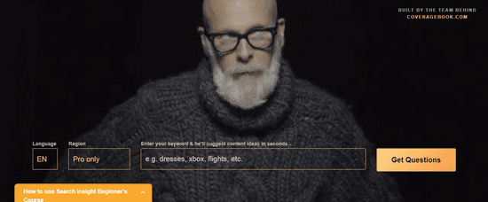 answerthepublic search