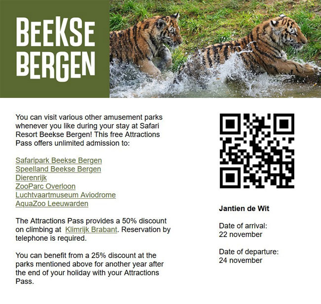 beekse bergen email pfd QR code example