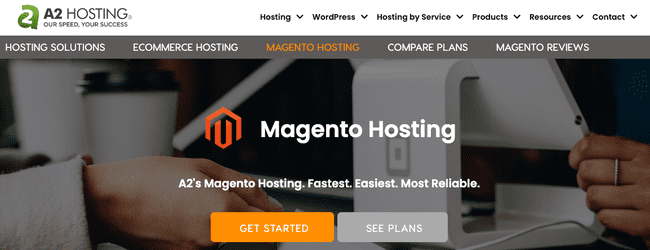 A2 Hosting for Magento Online Stores