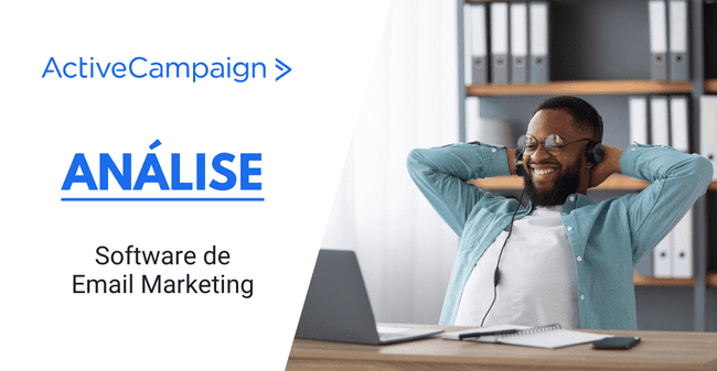 featured image: Analise à ActiveCampaign - Software de Email Marketing e Automação de Marketing
