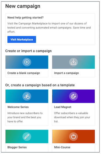 AWeber Review Autoresponder Automation Campaign Templates