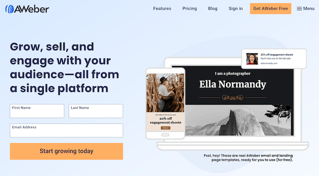 AWeber free cheap email autoresponder review