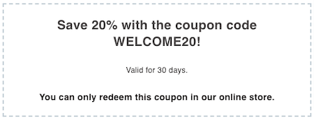 AWeber email tool review email editor coupon element