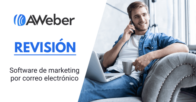 featured image: AWeber revision email marketing correo electronico newsletter editor design