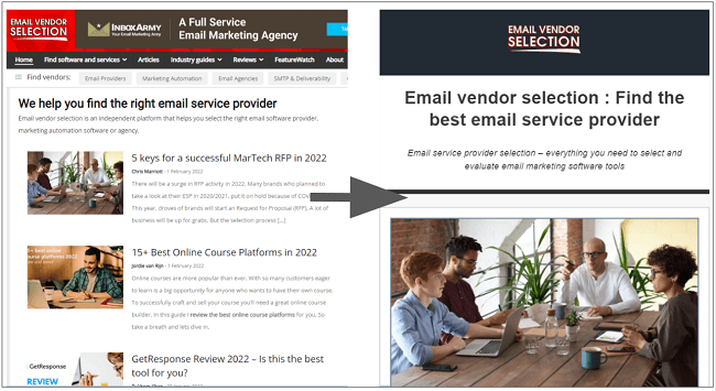 AWeber smart designer