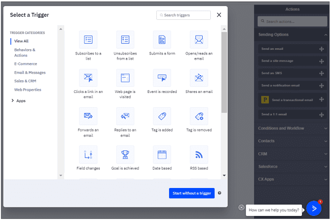 SendGrid alternative ActiveCampaign email automation options