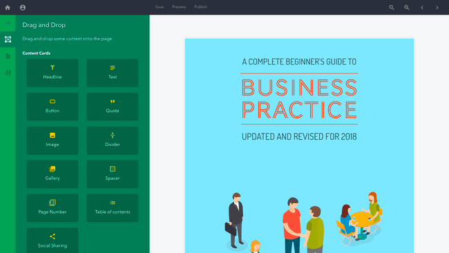 Beacon eBook creation software