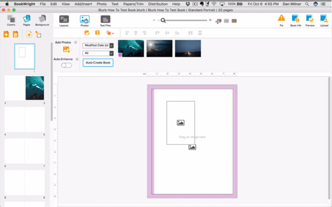 Blurb ebook creator publisher software