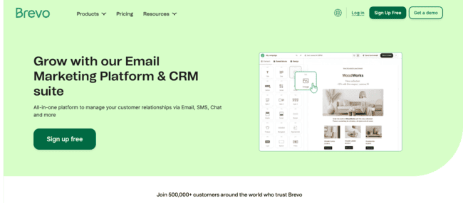 Brevo Yotpo alternative email SMS CRM live chat