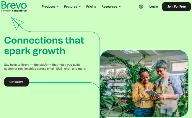 Brevo best email newsletter tool