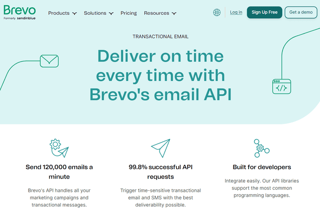 Brevo email application programming interface