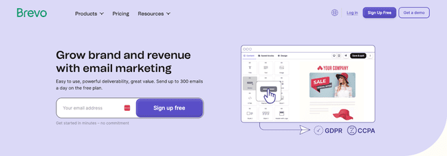Brevo email marketing tool