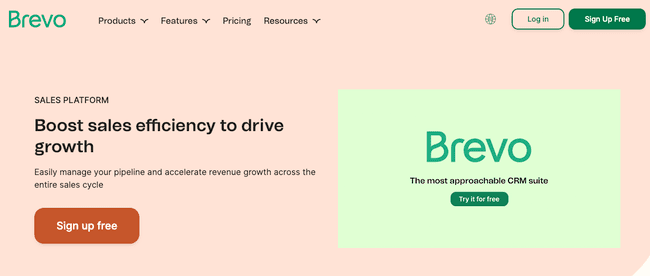 Brevo multi channel funnels