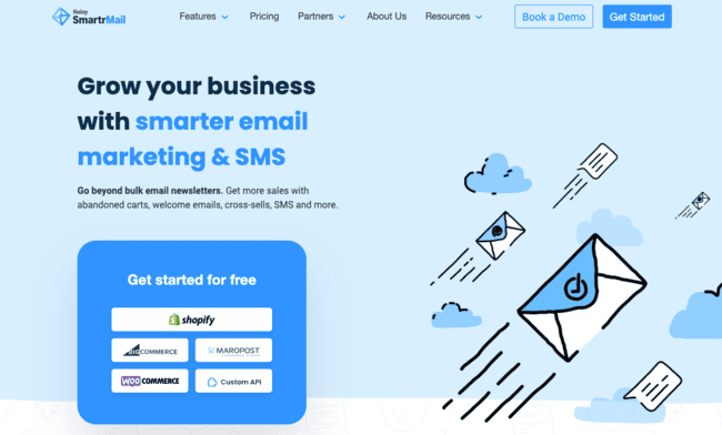 Campañas de email marketing para e-commerce con SmartrMail