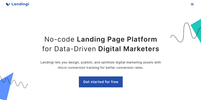 creador de landing pages Landingi alternativa a Clickfunnels