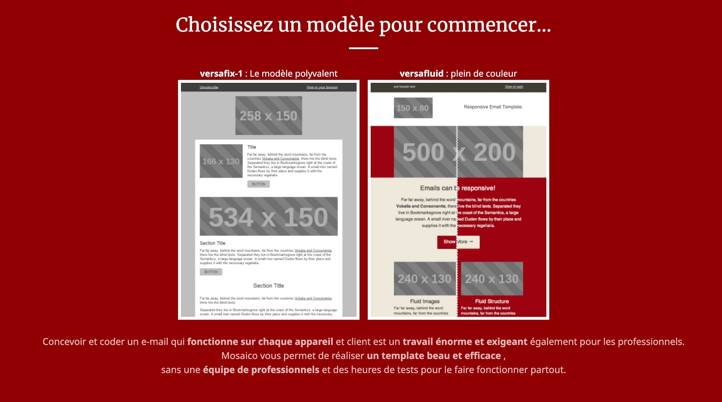 Créateur de modèles d_emails open source 