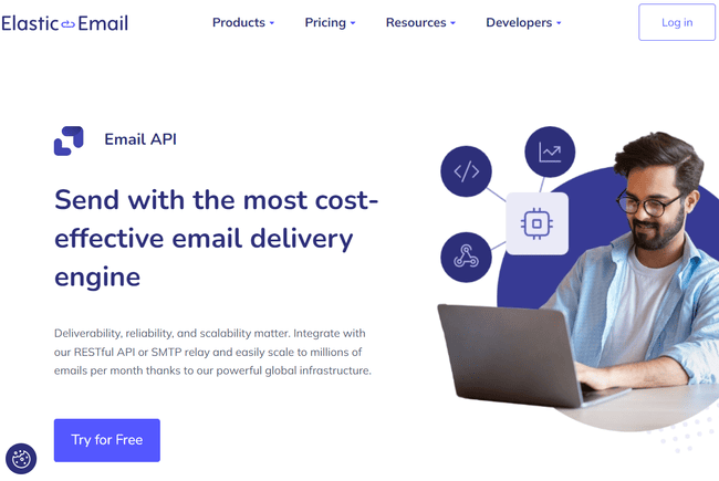 Elastic Email API