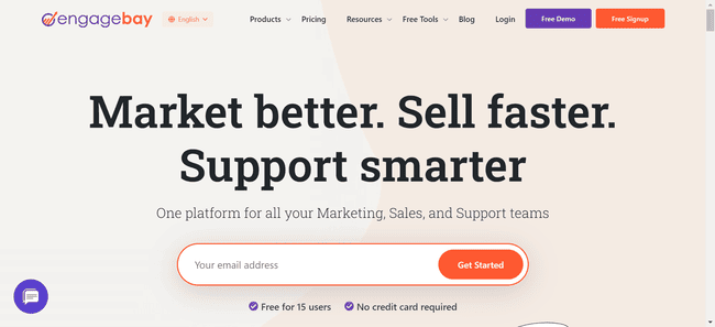 Engagebay - best Keap alternative for sales and marketing teams