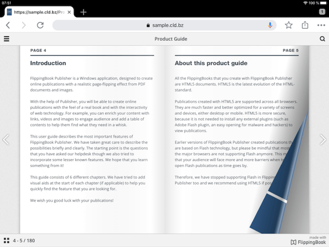 Flippingbook ebook creation tool flipbooks