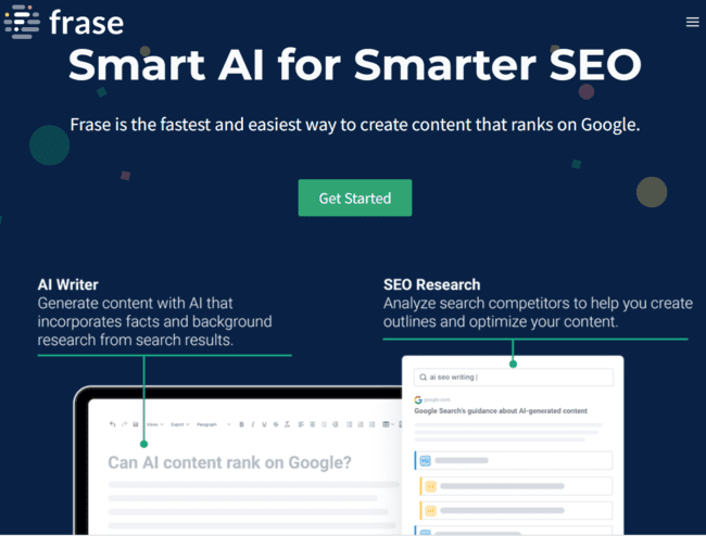 Frase escritor de inteligencia artificial