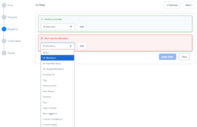 FreshLearn segmentation