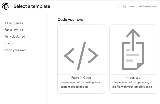 función de Mailchimp Code Your Own