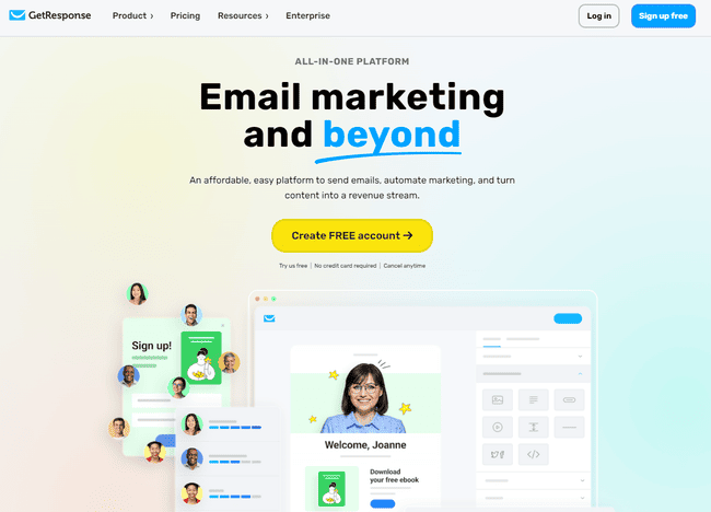 GetResponse ClickFunnels Alternative